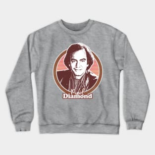 Neil Diamond // Retro 70s Fan Design Crewneck Sweatshirt